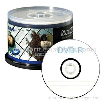 Blank DVD-/+R (4.7GB) Media / CD-R / cd / dvd Disk
